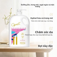 Bộ Đồ Tắm Opal Classic 2kg Mát Mẻ Dưỡng Ẩm Dung Tích Lớn Gia Đình Hương Bạc Hà Sữa Tắm Nước Hoa Vệ S