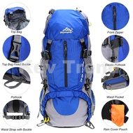 50L Sport Hiking Backpack Man Climbing Rucksack Woman Trekking Bag Pack Knapsack Nylon Waterproof An