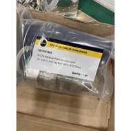 CMP EXD E1FW brass nickel plated cable gland M40