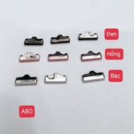 Outer plastic button to open power on off, power samsung a80, plastic button to increase or decrease