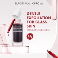 Flash Sale⚡100%ori ELFORMULA Intensive Peeling Solution AHA BHA PHA Peeling Serum 35g | Gentle Exfol