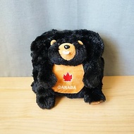 【北極二手雜貨】加拿大熊熊絨毛後背包 兒童背包