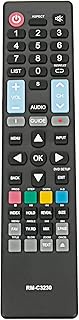 Replacement Remote Control for RCA HKC TV 32F1D (1VERS.) 13M4 13M4C 16M4 32C1NHD-T2 16M4C 17H2 17H2C