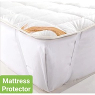 Mattress Protector /(床垫) /Hotel Standard /Lapik Tilam Bertaraf Hotel /Mattress Protector Hotel Quality