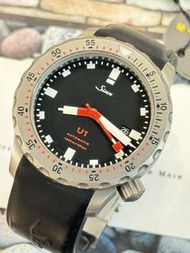 🧺洗衣街店🧺🌈🌈新貨返啦🌈🌈💳連出世卡💳🖤🖤SINN U1 1010🖤🖤🩶🤿全鋼款式🤿🩶自動機芯 44mm💛💛狀態一流👍🏻👍🏻BW4003(旺角洗衣街店）