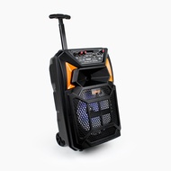 d-power Multi-Purpose Bluetooth Speaker Model BOM-79 60 Watts 8-Inch With Wheels Easy To Move For 1 