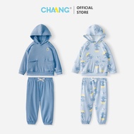 [CHAANG 3M-5Y] Music Chaang boys' hooded hoodie set