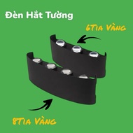 2-headed wall light to decorate stairs, balconies, etc., 6 rays, 8 rays/Meo Van Store