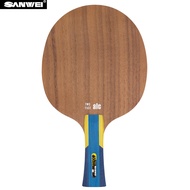 SANWEI SPORT สองหน้า-Soft Punch ลายกีฬาปิงปองใบมีด Hinoki