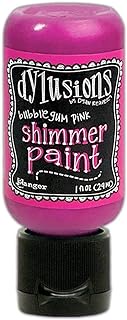 Dylusions Shimmer Paint 1oz-Bubblegum Pink -DYU-74373