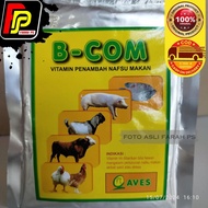 B-COM 200 gr Animal Appetite Stimulating Vitamins