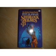Sherlock Holmes Adventure Novel Book