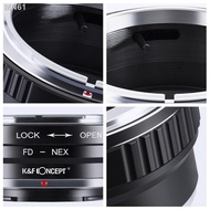 K&F FD-FX Lens adapter Canon FD Lenses to Fuji X Lens Mount Adapter