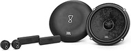 JBL Stage3 68C 165 mm 2-Way Component Car Speaker with Protective Grille, 95 W RMS and 760 W Peak, 4
