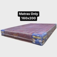 PROMO Matras Springbed Uniland  Standar | Kasur Uniland UK 160x200