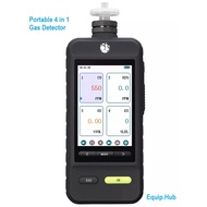Portable 4 In 1 Gas Detector (CO, H2S, O2 and Combustible Gas Detector)