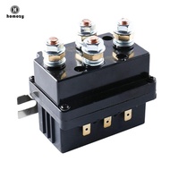 [homozy] 12V 500A Winch Solenoid Relay Contactor for 12000lbs Winch 4x4 Vehicles 4WD