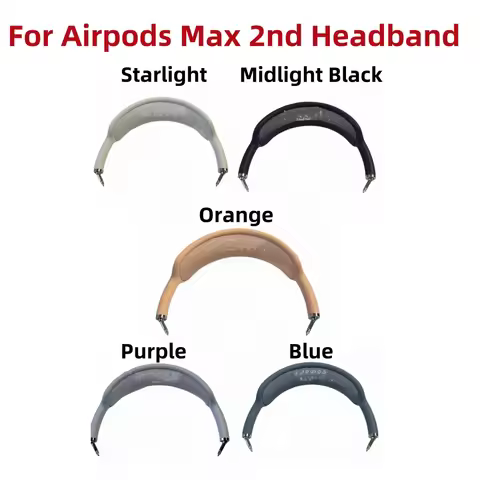 Alideao-for Apple Airpods Max A2096 A3184 1st 2nd Gen USB-C Original Arch Headphone Headband Replace