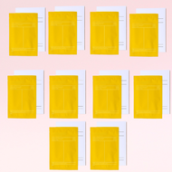 🔥 แผ่นมาส์กหน้ากากทองคำ 24K 🔥 1/2/3/4/5Pcs มาส์กคอลลาเจนทองคำ แผ่นมาร์กหน้าคอลลาเจน ทองคำ หน้ากากมา