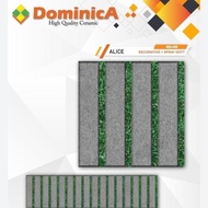 Keramik Lantai Motif Batu Rumput Dominica Alice 40X40 Originalll 100% Best Seller