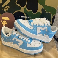 Bape Sta Shoes Fashion chunky Rubber Shoes Casual Sport Shoes For Men and Women