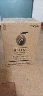 PHINI 澳洲原裝入口特級初榨橄欖油 6X750ML