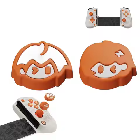 For Gamesir X5 Series (x5/x5 lite/x5 s) Joystick Cap Thumbstick Grips Controllers Anti-Slip Gaming A