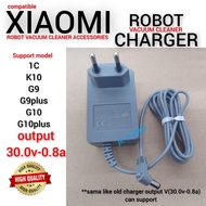 Robot Vacuum Cleaner Charger Adapter (30.0v) For Xiaomi 1C | K10 | G9 | G9Plus | G10 | G10Plus