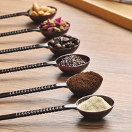 1 Set Get 5 Coffee Scoop Spoon Bean Can 8-12 Grams *******