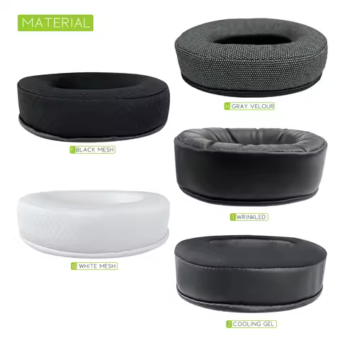 IMZEGON Replacement Earpads Headband for SteelSeries Arctis 7, 7P, 9, 9X, Pro, Pro+ Headphones Ear C