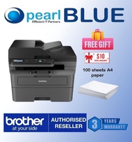 [READY STOCK] Brother DCP-L2640DW ( 2024 New Model ) Laser Multi-Function Printer - [ DCP-L2550DW Ol