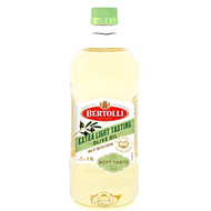 (超值大支裝)意大利百得利BERTOLLI清淡橄欖油 1500ml(超值大支裝-1.5L)#004359  Extra Light Tasting Olive Oil #新舊包裝隨機發貨