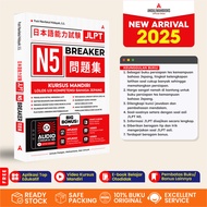[LATEST JLPT] JLPT N5 BREAKER BOOK - Independent Course to Pass JAPANESE COMPETENCY TEST