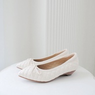 Choushoes รองเท้าหนังแกะ รุ่น Sasha *สินค้า Sale อาจจะมีตำหนิเล็กน้อยหรือไม่มีเลย ไม่มีผลต่อการใช้งา