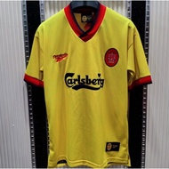 Liverpool 1998-99 Liv away retro soccer Liverpool LFC football jersey