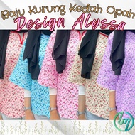 Baju Kurung Kedah Opah Design Alyssa Edition