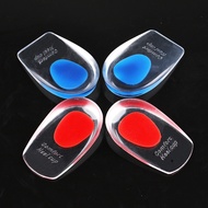 Silicone Heel Pad Transparent Sports GEL Pad U-Shaped Heel Pad PU Half Size Heel Pad Half Size Heel 