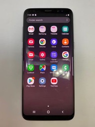 Samsung 三星galaxy S8 （G950U) 5.8” 4+64gb 有中文