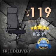 EZCARAY S165 High-back Ergonomic Mesh Back Computer Office Chair with lumbar support