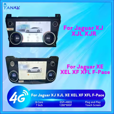 Car Air Conditioner Control Panel For Jaguar XE XEL For Jaguar XF XFL For Jaguar XJ XJL XJR For Jagu