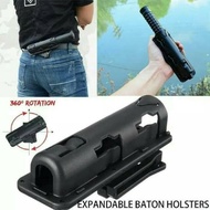 Newest STICK HOLSTER HOLSTER HOLSTER BATON Waist STICK Newest Long Automatic Iron tactical Y9G7