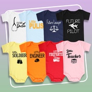 Haginbaby Future Little Onesie Design Statement onesie Baby onesie Baby Birth Gifts