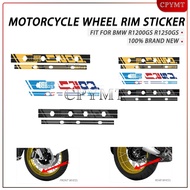 40 Years GS Sticker Fit For BMW R1200GS 2006-2018 R1250GS 2019 Motorcycle Wheel Sticker Rim Decals