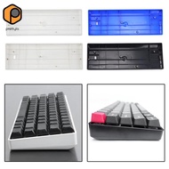 [prettyia] 60% Compact Durable Plastic Mechanical Keyboard Case Component Compatible with GH60 POKER