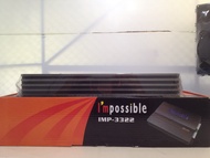 พาวเวอร์ แอมป์ รถยนต์ เครื่องเสียงติดรถยนต์ เครื่องขยายเสียงในรถยนต์   Impossible IMP-3322 Power Output 5000W Watts 2 CHANNEL CLASS-AB 2 CH MOSFET POWER AMPLIFIER