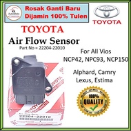 1 Biji - Toyota Vios NCP42 / NCP93 / NCP150  Air Flow Sensor ( 22204-22010 )