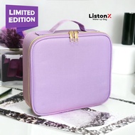 ✍ListonX กระเป๋าเครื่องสำอางค์พกพา (Make-Up Bag) จัดระเบียบเครื่องสำอาง คุณภาพเกรดพรีเมียม | ซื้อ 2แ