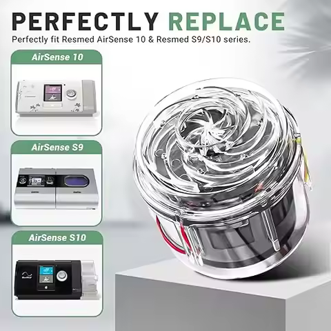 1PC NEW Motor Replace ResMed S10/S9 Parts