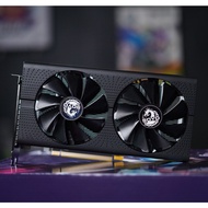 ۞AXSNOW Video Card AMD RX5700 RX5700XT RX580 8G Gaming GDDR6 256Bit PCI Express 4.0 ×16 Radeon G d7
