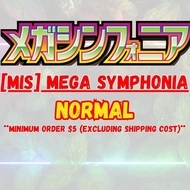 Pokemon: MEGA Series - [m1S] MEGA Symphonia: Normal